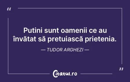 Profunzimea prieteniei nu depinde de dis...