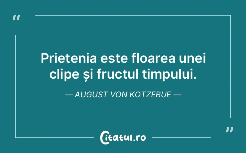 Citat Autor necunoscut - citate prietenie