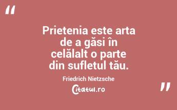 Un prieten bun îți cunoaște poveștile; un prieten adevărat le-a trăit alături de tine. ...