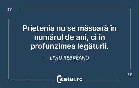 Un prieten adevărat este cineva care î...