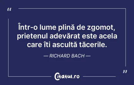 Nu contează câți prieteni ai, ci câ�...