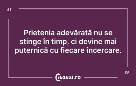 Un prieten adevărat este acela care î�...