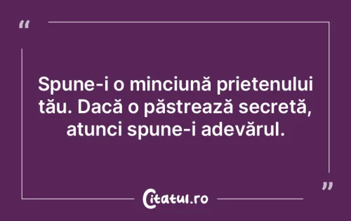 Citat Prietenie - Citatul.ro