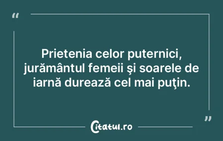 Dacă nu ai prieten ia-ţi o pisică. 