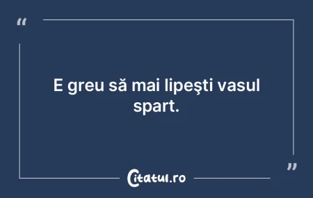 Nu rupe firul prieteniei, fiindcă dacă...