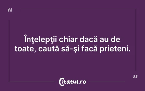 Citat Prietenie - Citatul.ro
