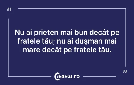 Depărtarea nu este depărtare dacă suf...