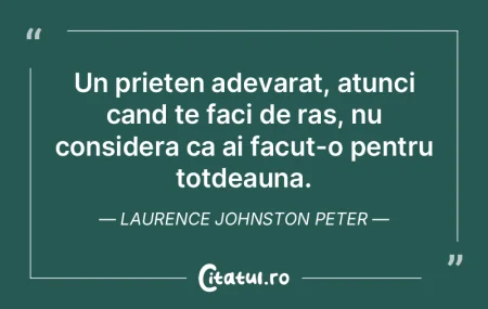 Un prieten adevarat, atunci cand te faci...