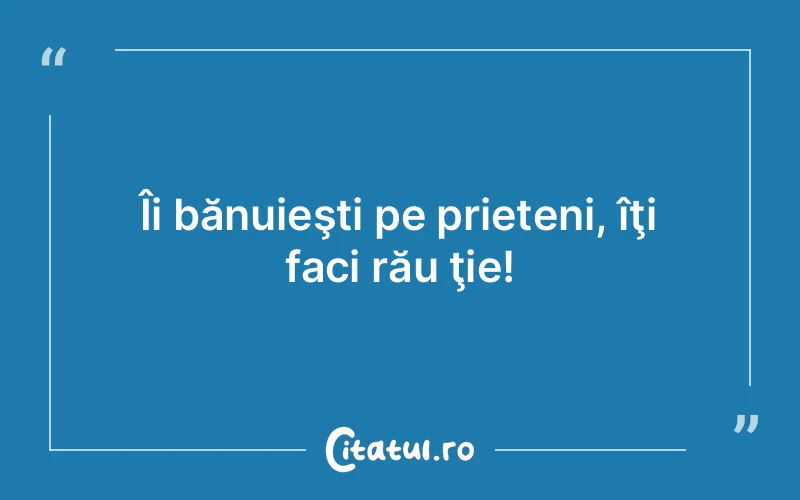 Citat Autor necunoscut - citate prietenie