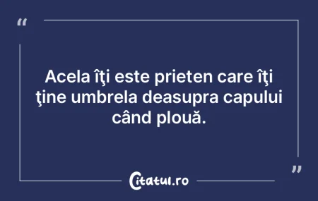 Prietenia dispare unde egalitatea încet...