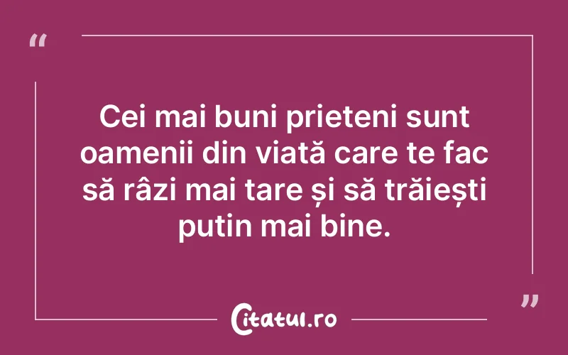 Citat Autor necunoscut - citate prietenie