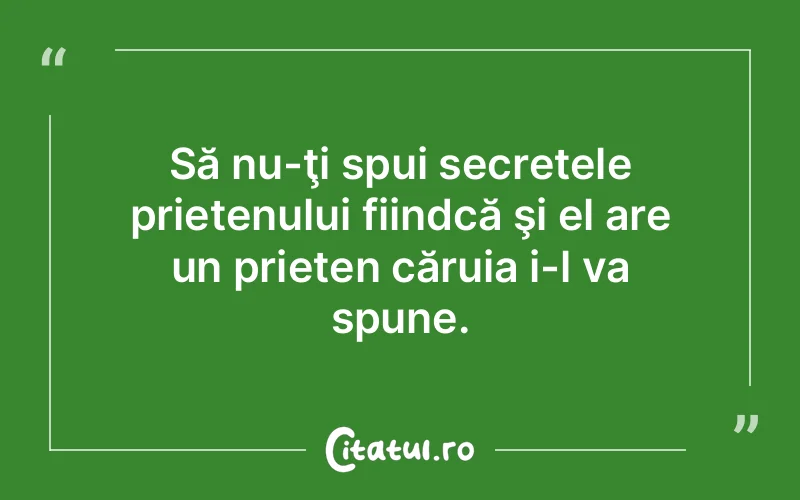 Citat Autor necunoscut - citate prietenie