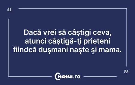 Decât prietenia ignorantului, mai bine ...