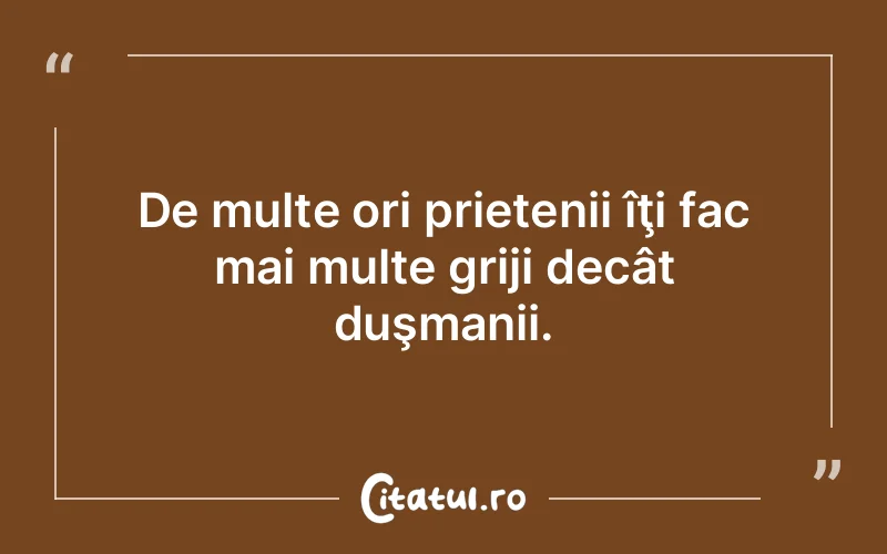 Citat Autor necunoscut - citate prietenie