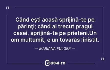 Sfătuieşte-ţi prietenul în taină ş...