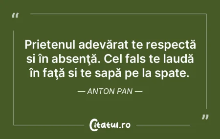 Când te afli în vârf, prietenii te re...