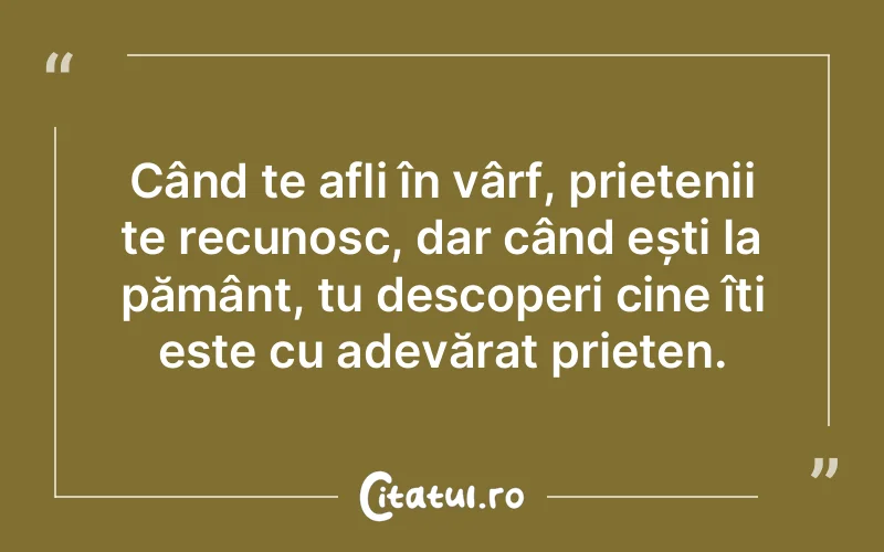 Citat Autor necunoscut - citate prietenie