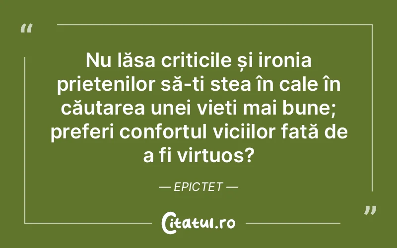 Citat Epictet - citate prietenie