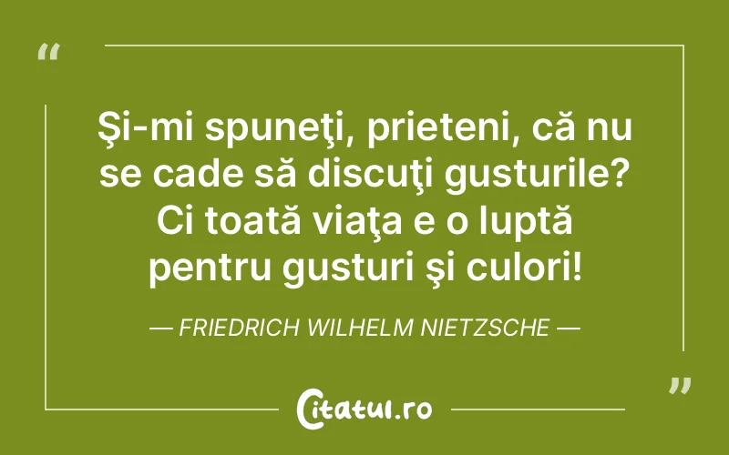 Citat Friedrich Wilhelm Nietzsche - citate prietenie
