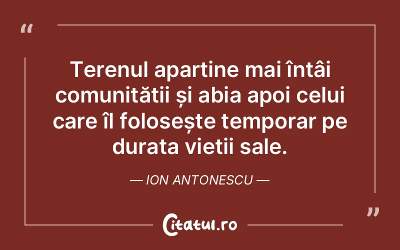 Citat Ion Antonescu - citate prietenie