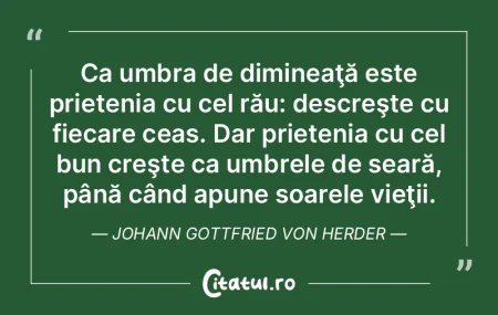 Pentru a avea succes în viață, cultiv...