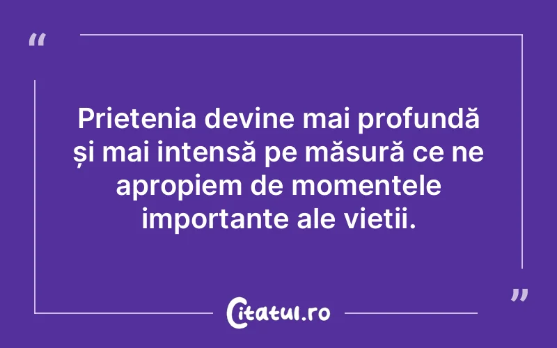 Citat Autor necunoscut - citate prietenie