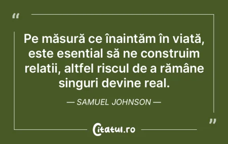 Prietenia nu poate fi solidă fără res...