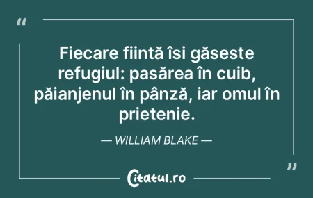 Cel mai mare prieten pe care îl avem es...