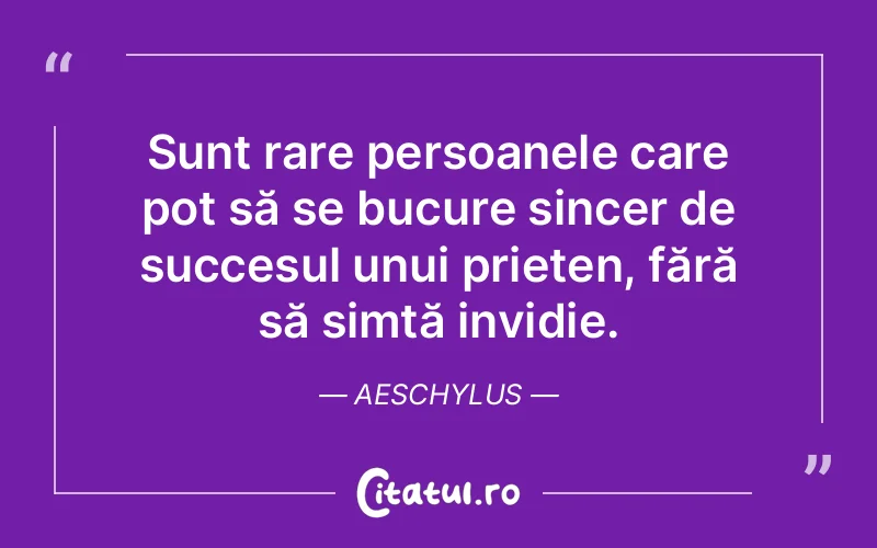 Citat Aeschylus - citate prietenie