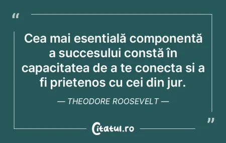 Puțini sunt cei capabili să se bucure ...