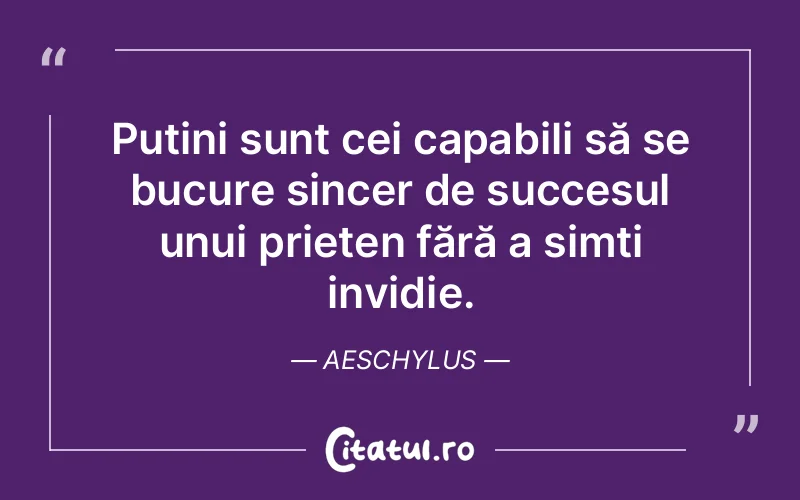 Citat Aeschylus - citate prietenie