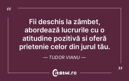 O persoană poate face față multor pro...