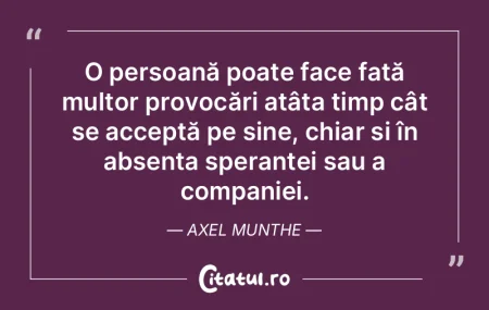 Îți vei forma o părere despre o perso...