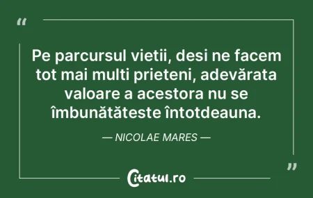 Cunoaștem doar ceea ce ne apropiem, dar...