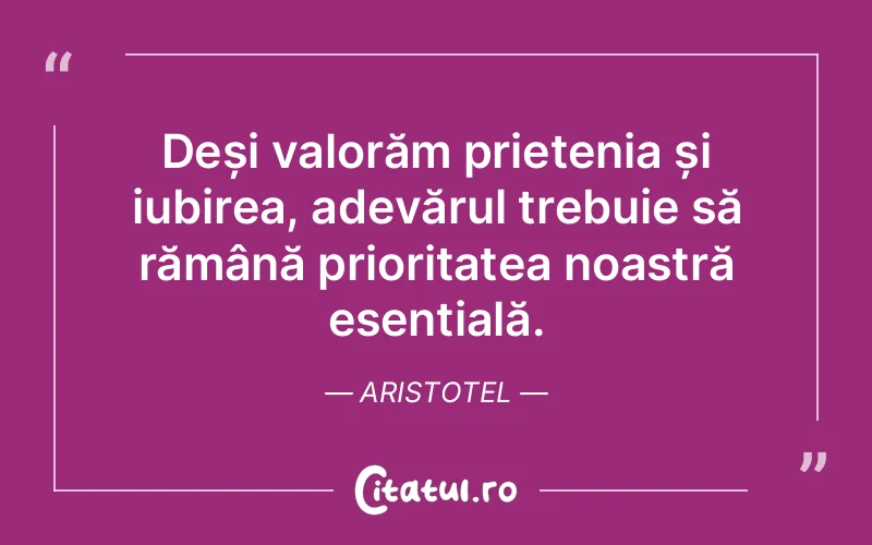 Citat Aristotel - citate prietenie