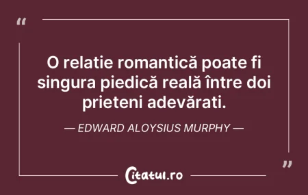 A auzi că nu poți fi cu cineva din cau...