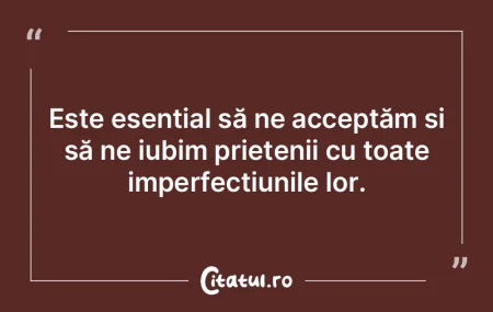Cu cât simțim o afecțiune mai profund...