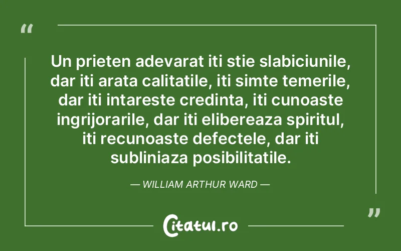 Citat Autor necunoscut - citate prietenie