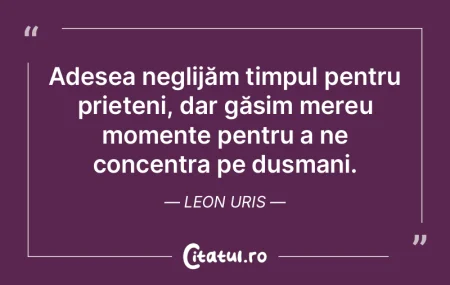 Chiar dacă deții totul, viața fără ...