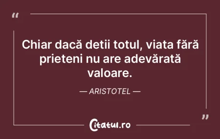 A fi binevoitor cu toată lumea, dar a n...