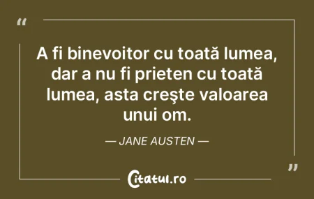 A desconsidera lumea este simplu, însă...