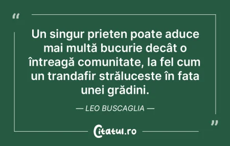 Adesea, dedicăm timp duşmanilor, dar u...