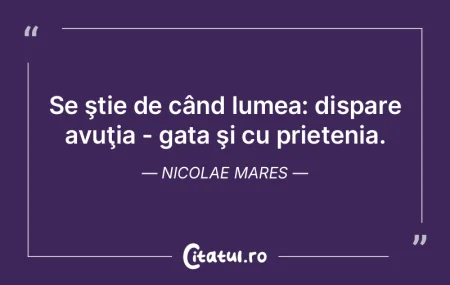Toată lumea e prietenul tău cel mai bu...