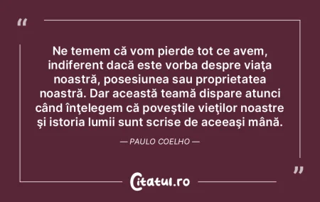 Ce valoare are să fim împreună în ac...