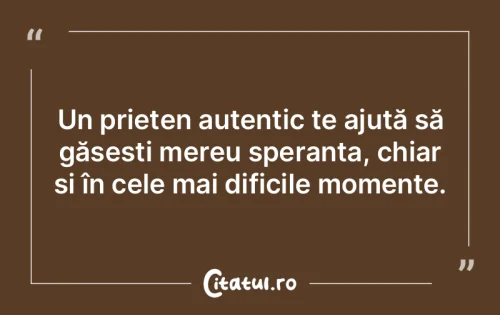 Citat Prietenie - Citatul.ro