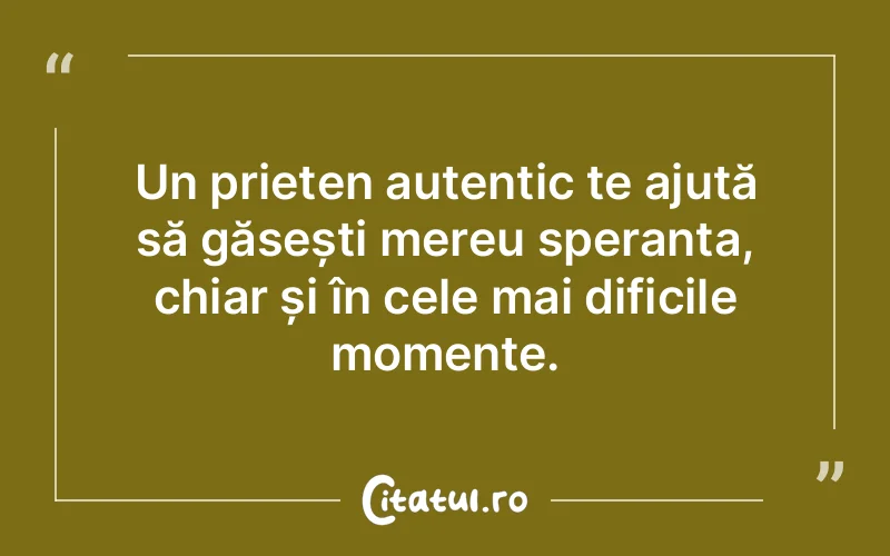 Citat Autor necunoscut - citate prietenie