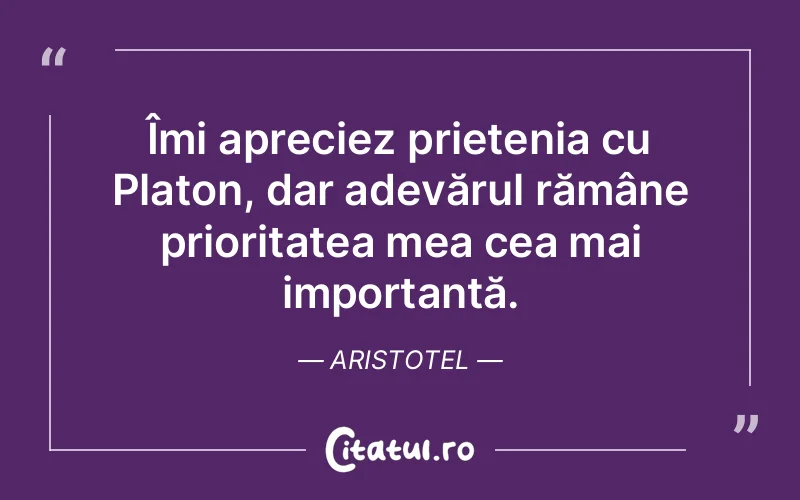 Citat Aristotel - citate prietenie