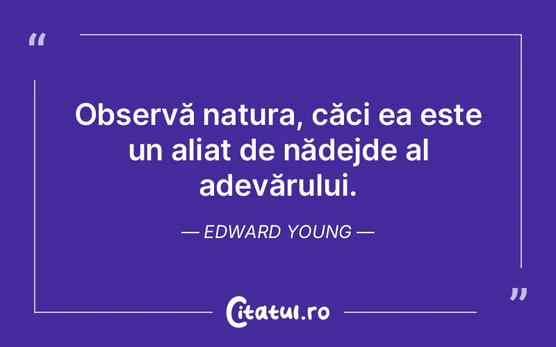 Citat Edward Young - citate prietenie