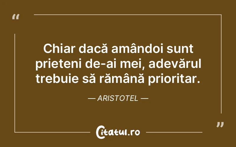 Citat Aristotel - citate prietenie
