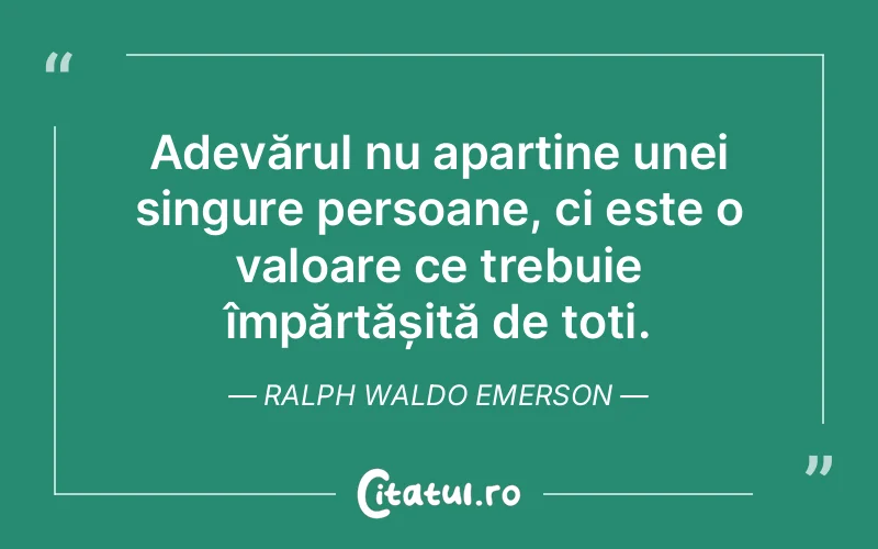 Citat Ralph Waldo Emerson - citate prietenie